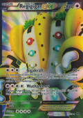Regigigas EX aus dem Set Schwarz und Wei� - Kommende Schicksale