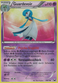 Guardevoir aus dem Set Schwarz und Wei� - Erforscher der Finsternis