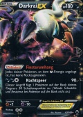 Darkrai EX aus dem Set Schwarz und Wei� - Erforscher der Finsternis