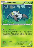 Nincada aus dem Set Schwarz und Wei� - Hoheit der Drachen