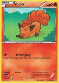 Vulpix aus dem Set Schwarz und Wei� - Hoheit der Drachen