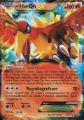 Ho-Oh EX aus dem Set Schwarz und Wei� - Hoheit der Drachen