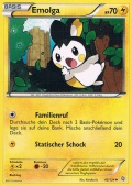 Emolga aus dem Set Schwarz und Wei� - Hoheit der Drachen