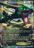 Rayquaza EX aus dem Set Schwarz und Wei� - Hoheit der Drachen