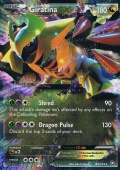 Giratina EX aus dem Set Schwarz und Wei� - Hoheit der Drachen