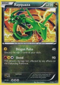 Rayquaza aus dem Set Black and White - Drachengruft