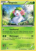 Shaymin aus dem Set Schwarz und Wei� - �berschrittene Schwellen