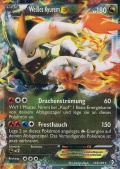 Weisses Kyurem EX aus dem Set Schwarz und Wei� - �berschrittene Schwellen