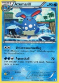 Azumarill aus dem Set Schwarz und Wei� - �berschrittene Schwellen