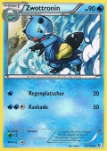 Zwottronin aus dem Set Schwarz und Wei� - �berschrittene Schwellen