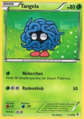 Tangela aus dem Set Schwarz und Wei� - �berschrittene Schwellen