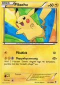 Pikachu aus dem Set Schwarz und Wei� - �berschrittene Schwellen