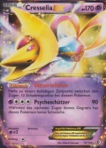 Cresselia EX aus dem Set Schwarz und Wei� - �berschrittene Schwellen
