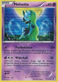 Meloetta aus dem Set Schwarz und Wei� - �berschrittene Schwellen