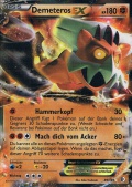 Demeteros EX aus dem Set Schwarz und Wei� - �berschrittene Schwellen