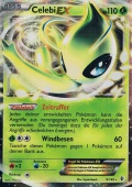 Celebi EX aus dem Set Schwarz und Wei� - �berschrittene Schwellen