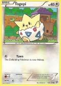Togepi aus dem Set Schwarz und Wei� - Plasma Sturm