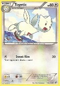 Togetic aus dem Set Schwarz und Wei� - Plasma Sturm