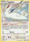 Togekiss aus dem Set Schwarz und Wei� - Plasma Sturm
