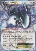 Lugia EX aus dem Set Schwarz und Wei� - Plasma Sturm