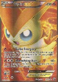 Victini EX aus dem Set Schwarz und Wei� - Plasma Sturm