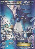 Arktos EX aus dem Set Schwarz und Wei� - Plasma Sturm