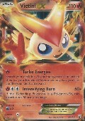 Victini EX aus dem Set Schwarz und Wei� - Plasma Sturm
