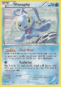 Manaphy aus dem Set Schwarz und Wei� - Plasma Sturm