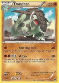 Donphan aus dem Set Schwarz und Wei� - Plasma Sturm