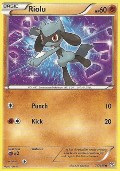 Riolu aus dem Set Schwarz und Wei� - Plasma Sturm
