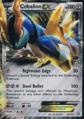 Kobalium EX aus dem Set Schwarz und Wei� - Plasma Sturm