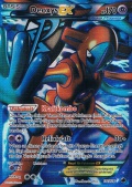 Deoxys EX aus dem Set Schwarz und Wei� - Plasma Frost
