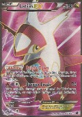 Latias EX aus dem Set Schwarz und Wei� - Plasma Frost