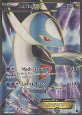Latios EX aus dem Set Schwarz und Wei� - Plasma Frost