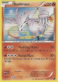 Reshiram aus dem Set Schwarz und Wei� - Plasma Frost