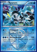 Kyurem aus dem Set Schwarz und Wei� - Plasma Frost