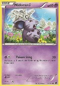 Nidoran w aus dem Set Schwarz und Wei� - Plasma Frost