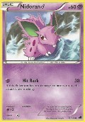 Nidoran m aus dem Set Schwarz und Wei� - Plasma Frost