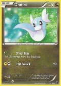Dratini aus dem Set Schwarz und Wei� - Plasma Frost