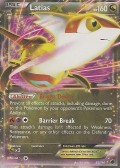 Latias EX aus dem Set Schwarz und Wei� - Plasma Frost