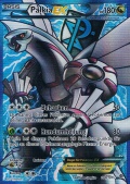 Palkia EX aus dem Set Schwarz und Wei� - Plasma Blaster