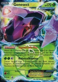 Genesect EX aus dem Set Schwarz und Wei� - Plasma Blaster