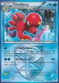 Octillery aus dem Set Schwarz und Wei� - Plasma Blaster