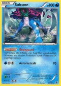 Suicune aus dem Set Schwarz und Wei� - Plasma Blaster