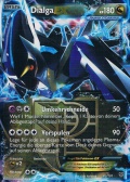 Dialga EX aus dem Set Schwarz und Wei� - Plasma Blaster