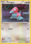 Porygon aus dem Set Schwarz und Wei� - Plasma Blaster