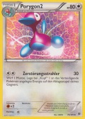 Porygon2 aus dem Set Schwarz und Wei� - Plasma Blaster