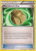 Wurzelfossil Liliep aus dem Set Schwarz und Wei� - Plasma Blaster