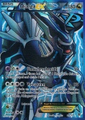 Dialga EX aus dem Set Schwarz und Wei� - Plasma Blaster
