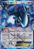 Lugia EX aus dem Set Schwarz und Wei� - Legend�re Sch�tze
